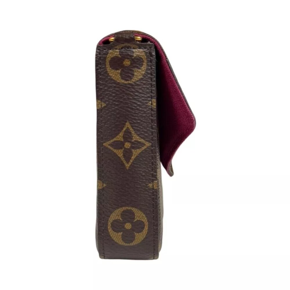 LOUIS VUITTON Shoulder Bag M81896 Monogram canvas Chain Pochette Felice used - Picture 4 of 11